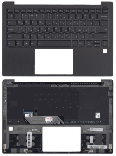 Клавиатура для ноутбука Lenovo Yoga S730-13IWL черная
