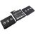 Аккумулятор CameronSino CS-AM1713NB для ноутбука Apple A1708, MacBook Pro 13, 11.1В, 4700 мАч, 52.17 Вт, Li-Polymer, черный