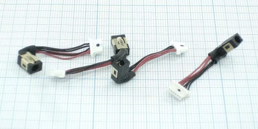 Разъем питания для ноутбука HY-SA008, Samsung 305U1A с кабелем