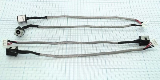 Разъем питания для ноутбука HY-AS002, ASUS U50, U50A, U50F с кабелем