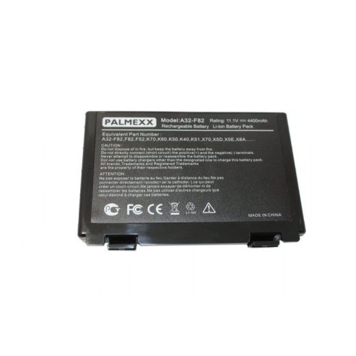 Аккумулятор для ноутбука Asus A32-F82; A32-F52, 11,1V/5200 mAh