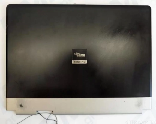Задняя крышка матрицы для ноутбука Fujitsu Siemens Amilo Pro V3515, б.у.