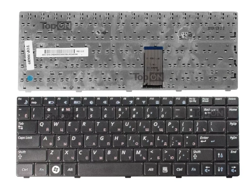 Клавиатура для ноутбука Samsung R425, R467, R465, R463, R420, R428, R429, R468, R470 Series TOP-90689