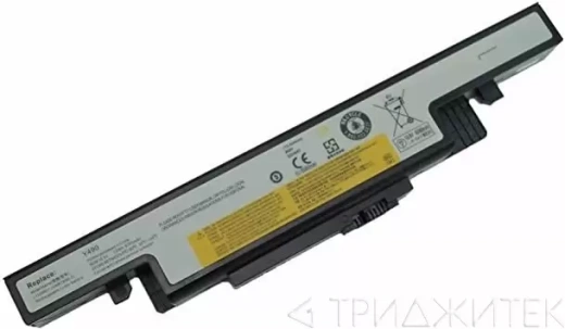 Аккумулятор для ноутбука Lenovo IdeaPad Y490, Y590, (L12S6A01, 3INR19/66-2), 4400 мАч, 10.8B