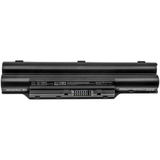 Аккумулятор CameronSino CS-FUS751NB для ноутбука Fujitsu AH52/CT, AH52/DA, 11.1В, 4400 мАч, 48.84 Вт, Li-ion, черный