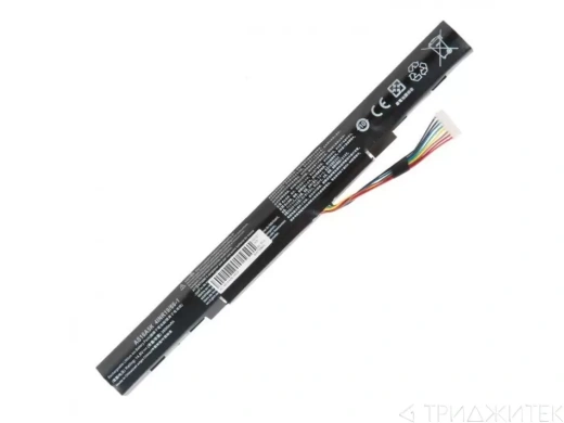 Аккумулятор для ноутбука Acer Aspire E15 E5-575G-53VG, E5-575G-58UJ, E5-575G-59EE, E5-575G-76YK, E5-575G-53VG, 14.6V-14.8V 2200mAh