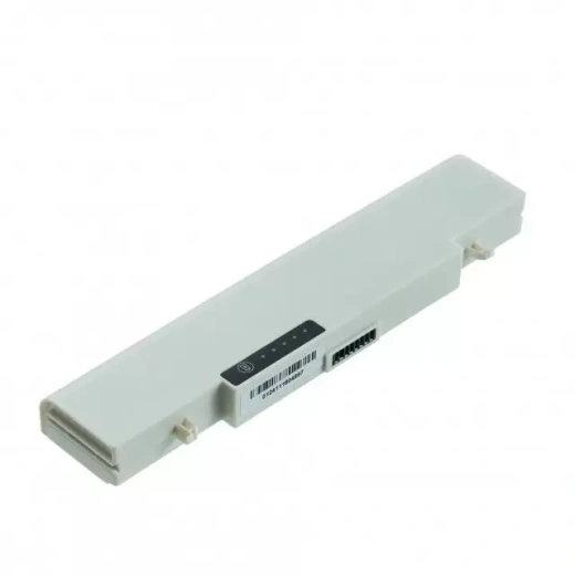 Батарея-аккумулятор AA-PB9NS6B, AA-PB9NC6B, AA-PB9NC6W для Samsung R428, R429, R430, R464, R465, R466, R467, R468, R469, R470, R480, белый