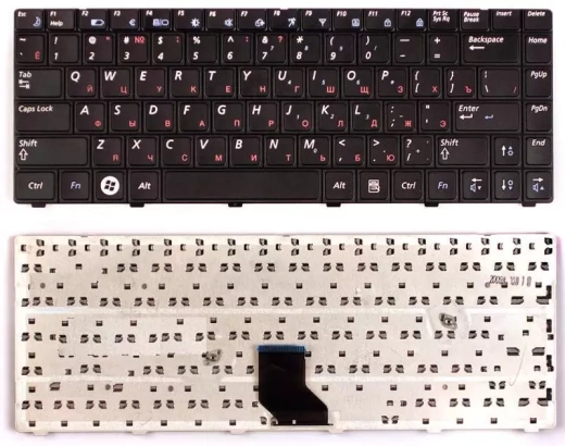Клавиатура для ноутбука Samsung R518, R520, R522, черная BA59-02486H