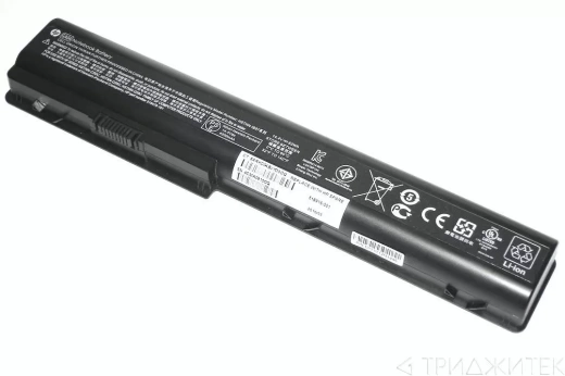 Аккумулятор для ноутбука HP Pavilion DV7, DV8, HDX18, Presario CQ71, (HSTNN-DB75, 464059-252), 4400 мАч, 14.4B