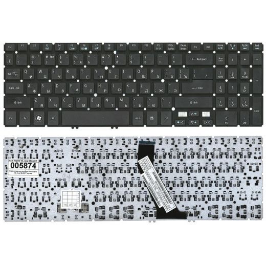 Клавиатура для ноутбука Acer V5-571G, V5-531, M5-581T (MP-11F53SU-4424)