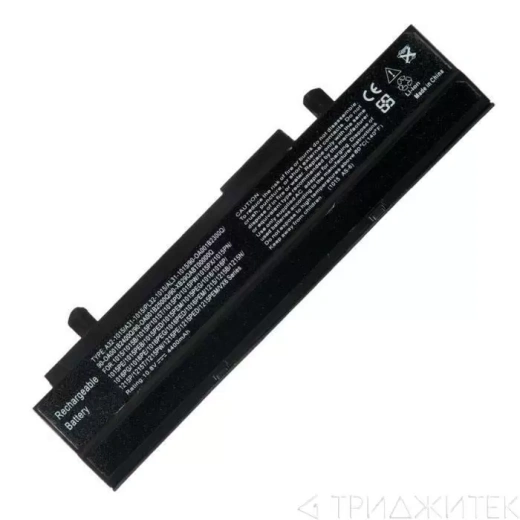 Аккумулятор для ноутбука Asus Eee PC 1015P, 1016P, 1215, 1016, 1011PX, VX6, 10.8 В, 4400 мАч