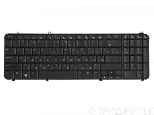 Клавиатура для ноутбука HP Pavilion dv6-1000, dv6-1210er, dv6-1211er, dv6-1215e