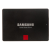 Твердотельный накопитель SSD 256Gb, SATA III, 2.5", Samsung
