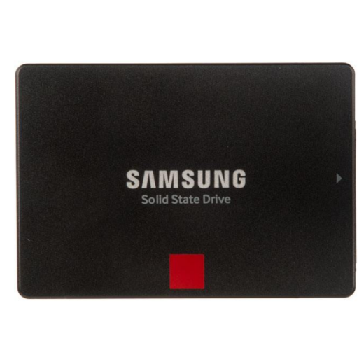 Твердотельный накопитель SSD 256Gb, SATA III, 2.5", Samsung