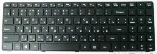 Клавиатура для ноутбука Lenovo 100-15IBD