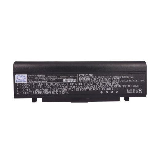 Аккумулятор CameronSino CS-DE1310NB для ноутбука Dell Vostro 1310, Vostro 1320, 11.1В, 4400 мАч, 48.8 Вт, Li-ion, черный
