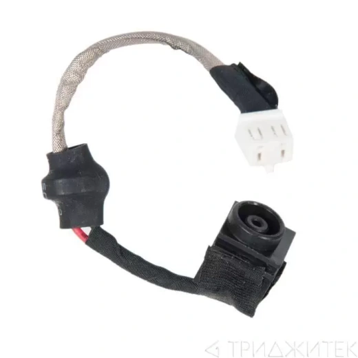 Разъем питания для ноутбука Sony VGN-NS10L PCG-7144M с кабелем