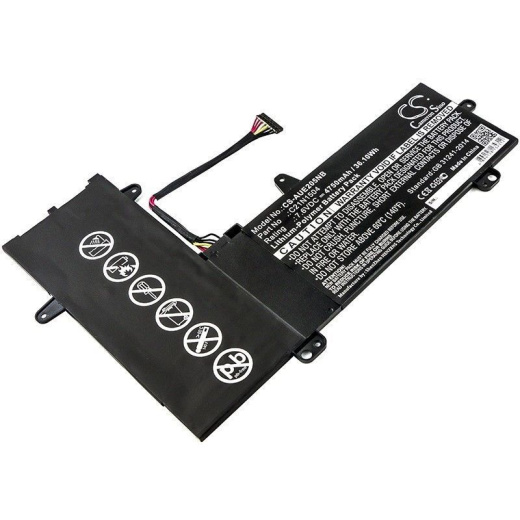 Аккумулятор CameronSino CS-AUE205NB для ноутбука Asus E205SA, E205SA-3B, E205SA-3G, 7.6В, 4750 мАч, 36.1 Вт, Li-Polymer, черный