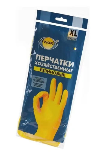 Перчатки резиновые AVIORA 402-569, размер XL BL1
