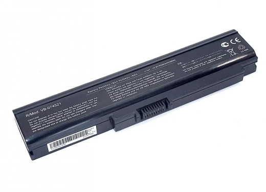 Аккумулятор (батарея) для ноутбука Toshiba Satellite Pro U300 (PA3593U-1BAS) 52Wh OEM черная