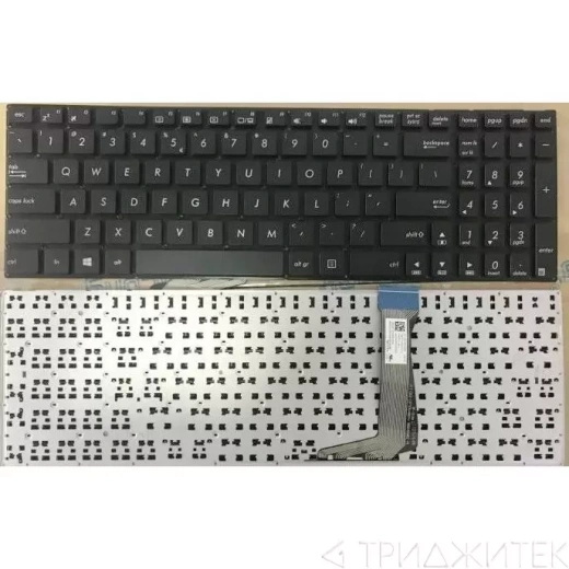 Клавиатура для ноутбука Asus E502, E502S, E502M, E502MA, E502SA чёрная