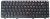 Клавиатура для HP Pavilion DV2000/V3000 US, Black
