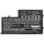 Аккумулятор CameronSino CS-DEN154NB для ноутбука DELL INS14MD-1328R, 7.4В, 7500 мАч, 55.5 Вт, Li-ion, черный