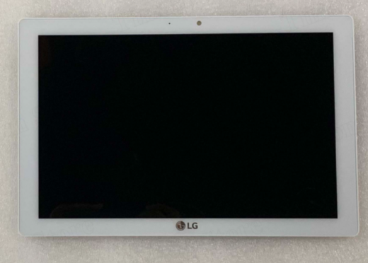 Матрица  для ноутбука LG 10T55 белый LGD диагональю 10,1 дюйма, ЖК-дисплей, сенсорный экран в сборе с рамкой