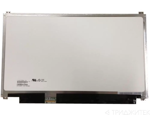 Матрица CLAA133UA03 13.3", 1600x900, матовая, 30 pin, LED