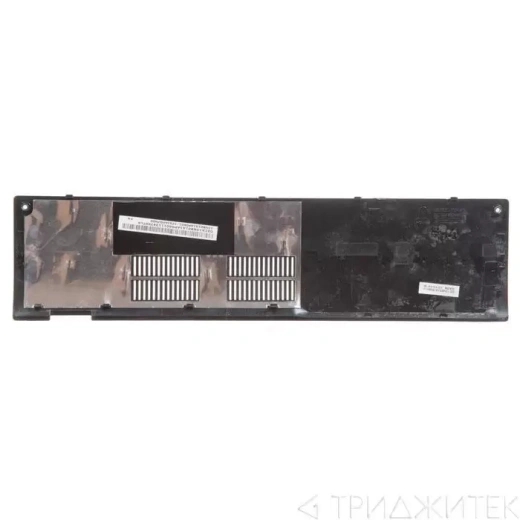 Крышка отсека для нижней части для ноутбука Asus X450VC черная 13NB01A1AP0602