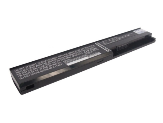 Аккумулятор CameronSino CS-AUX401NB для ноутбука Asus F301, F301A, 10.8В, 4400 мАч, 47.52 Вт, Li-ion, черный