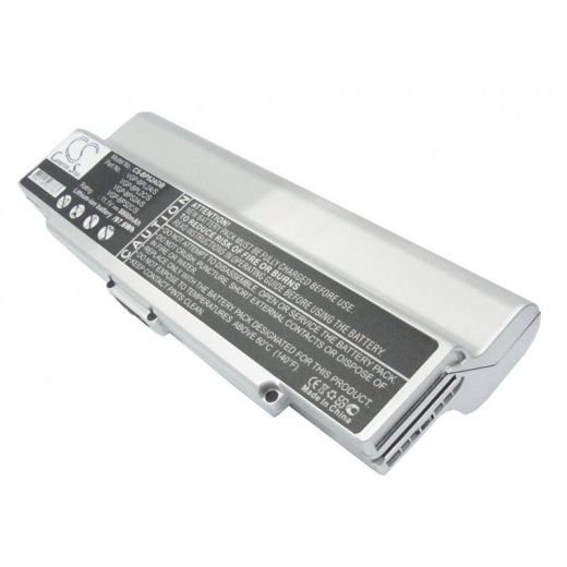 Аккумулятор CameronSino CS-BPS2ADB для ноутбука Sony VAIO VGN-C140G/B, 11.1В, 8800 мАч, Li-ion, серебро