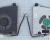 Вентилятор (кулер) для ноутбука Clevo W110, W150, W170, 3-pin