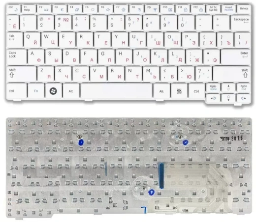 Клавиатура для ноутбука Samsung N140, N144, N145, N148, N150