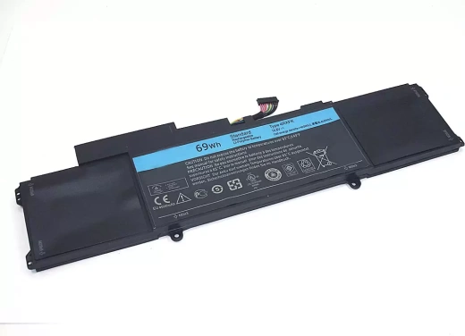 Аккумулятор для ноутбука Dell XPS 14-L421x, 14.4 В, 4000 мАч (оригинал)