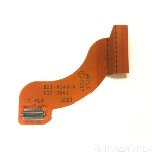 Шлейф жесткого диска HDD Apple MacBook Air 13 A1237 Early 2008 922-8320 821-0540-A 632-0561