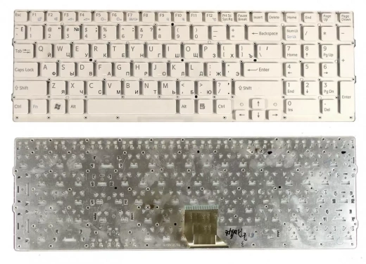 Клавиатура для ноутбука Sony Vaio VPCCB, VPC-CB, VPC-CB17