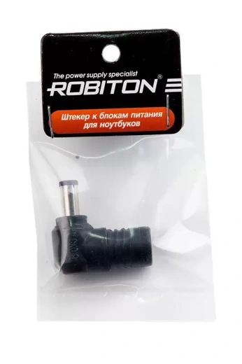 Сменный разъем питания Robiton NB-MNU 5.0x3.4, 12мм BL1
