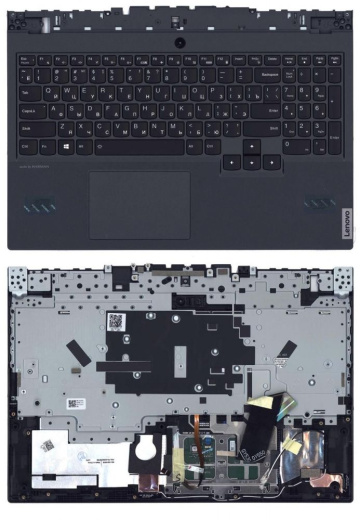 Клавиатура для ноутбука Lenovo Legion 5-15IMH05H топкейс