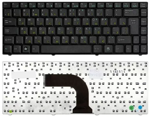 Клавиатура для ноутбука Asus C90, C90P, C90S, Z98, Z37