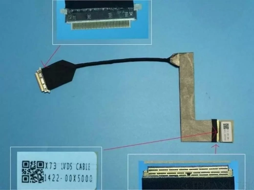 Шлейф матрицы для ноутбука Asus K73A