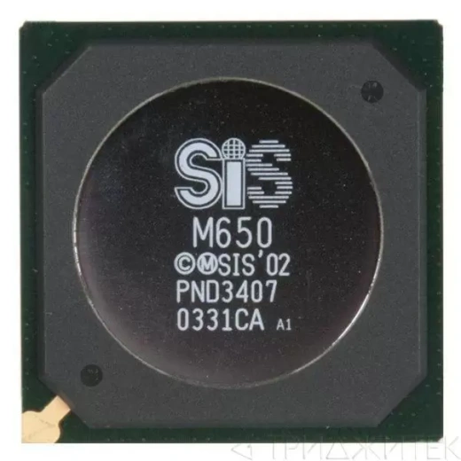 Северный мост SiS 650, BGA, новый
