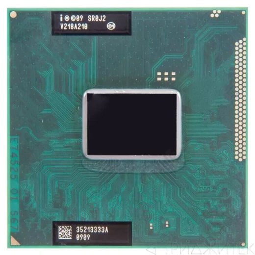 Процессор Socket 988 Intel Pentium Dual-Core Mobile B970 2300MHz (Sandy Bridge, 2048Kb L3 Cache, SR0J2) RB