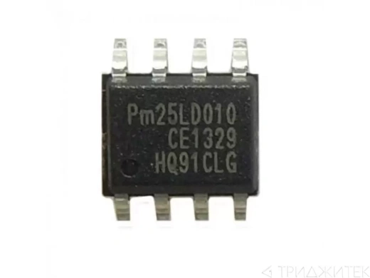 Память Flash Pm25LD010, SOP-8
