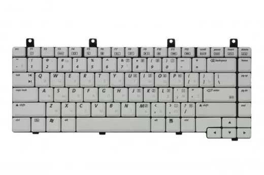 Клавиатура для HP Compaq M2000/M2200/R4000/V2000/V5000/C300/C500 RU, Gray
