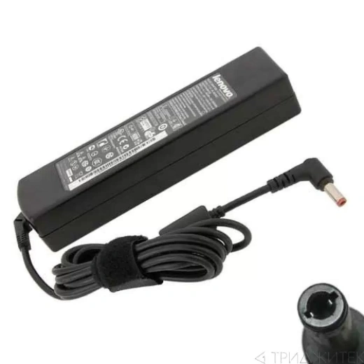 Блок питания (сетевой адаптер) для ноутбуков Lenovo 20V 3.25A 65W 5.5x2.5, без сетевого кабеля (оригинал)