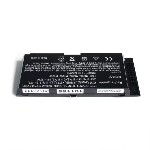 Аккумулятор для ноутбука Dell Precision M4600, M4700, M6600, M6700 Series 6600 мАч, 11.1В