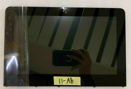 ЖК-экран с дигитайзером и рамкой в сборе для HP X360 11-AB Stream Series, 11,6 дюймов, ноутбук HD 1366*768 