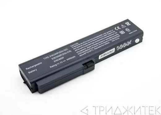 Аккумулятор (акб, батарея) SQU-522 для ноутбукa Fujitsu-Siemens V3205 11.1 В, 5200 мАч