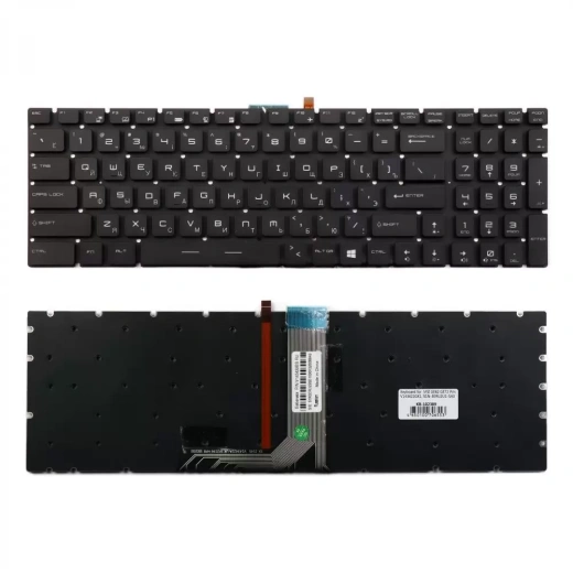 Клавиатура для ноутбука MSI GE62, GE72 Series